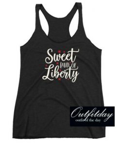 Sweet land of liberty Fourth Patriotic Tank Top