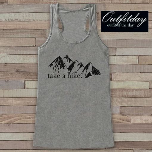 Take A Hike Tank Top