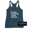 Team Vegan Women’s Plant Power Racerback Tank