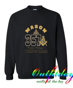 The Masonic Freemason Worldwide Brotherhood Price Hall 357 Sweatshirt