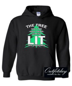 The tree isn’t the only thing getting Hoodie