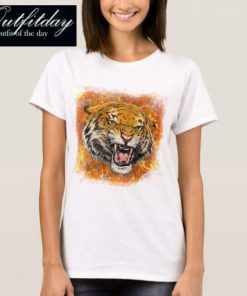 Tiger Face T-Shirt