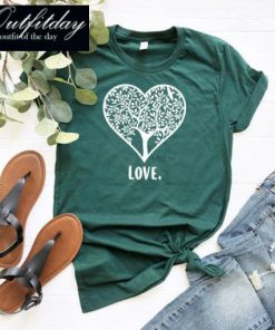 Tree Love T Shirt