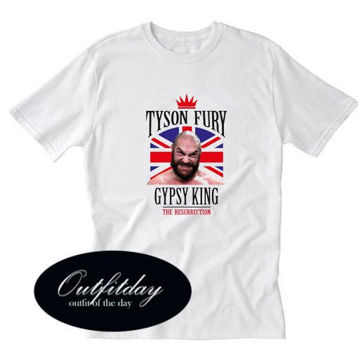 Tyson Fury T-Shirt