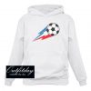 USA Soccer Ball Hoodie