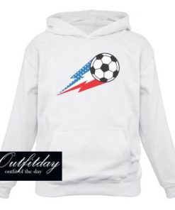 USA Soccer Ball Hoodie