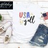 USA Y’all Glitter T-Shirt