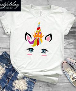 Unicorn Face T-Shirt