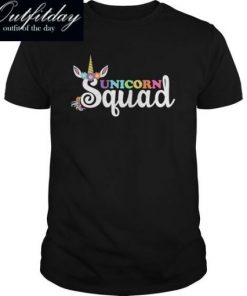 Unicorn Squad Shirt Lovely Gift T Shirt