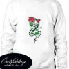 Venomous Flowers Sweatshirt