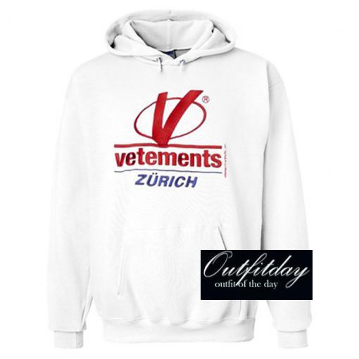 Vetements Zurich Hoodie