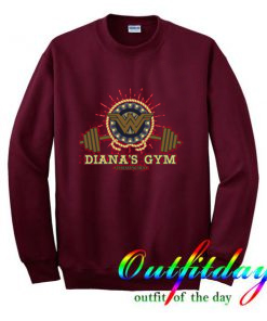 Wonder Woman’s Gym Sweatshirt