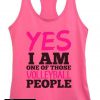 Yes I Am Tank Top