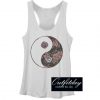 Yin Yang Roses Tank Top