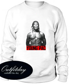 Young Pac Graphic Sweatshirt