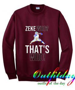 Zeke Who Sweatshirt