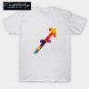 sagittarius zodiac symbol Tshirt