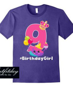 9th Birthday T-Shirt