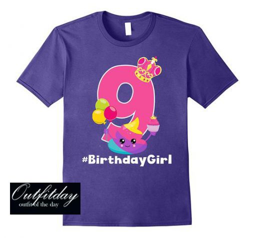 9th Birthday T-Shirt