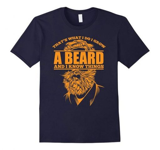 A Beard And Know T-Shirt