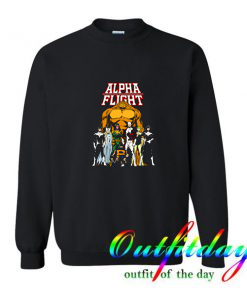 Alpha Flight Sweatshirts