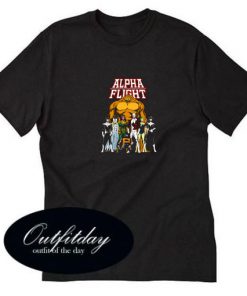 Alpha Flight T-shirt