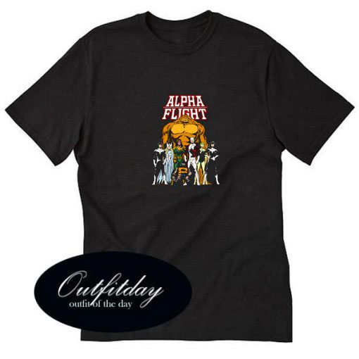 Alpha Flight T-shirt