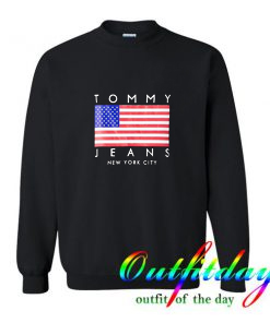 American sweatshirt