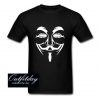 Anonymous Mask T Shirt