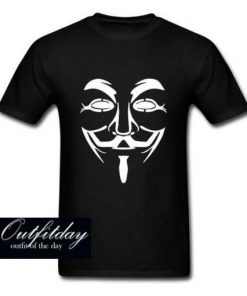 Anonymous Mask T Shirt