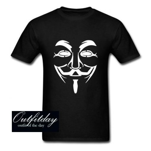 Anonymous Mask T Shirt