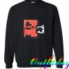 BLACK DESIGN END sweatshirt