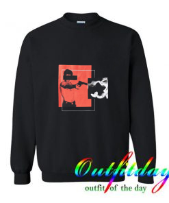 BLACK DESIGN END sweatshirt