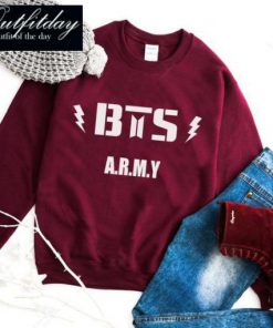 BTS Army Sweatshirt