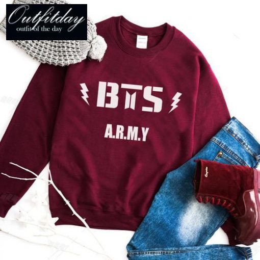 BTS Army Sweatshirt