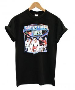 Backstreet Boys Larger Than Life Black T shirt