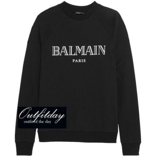 Balmain Paris Sweatshirt