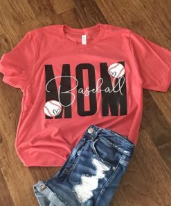 Baseball Mom T-Shirt