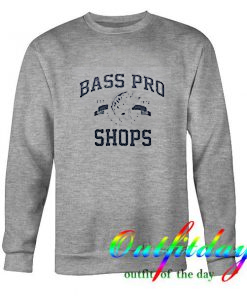 Bass Pro Shops sweatshirt