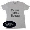 Be Quiet Grey T-Shirt