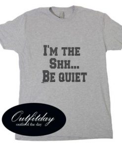 Be Quiet Grey T-Shirt