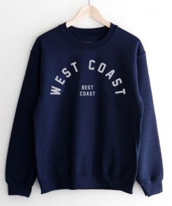 Best Coast Sweatshirt