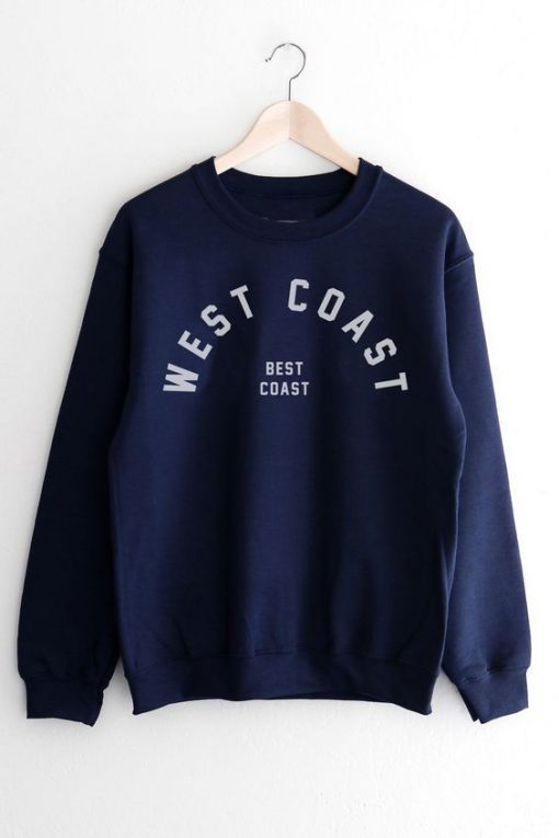 Best Coast Sweatshirt