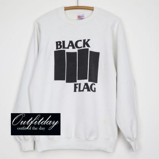 Black Flag Sweatshirt