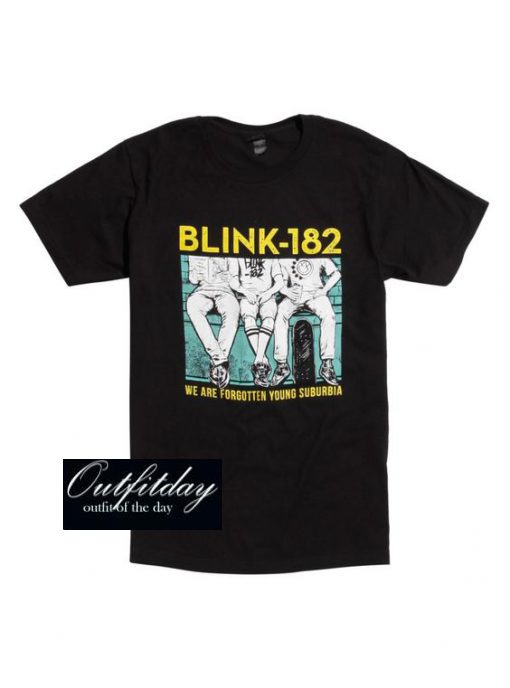 Blink-182 Forgotten Young T-Shirt