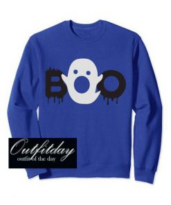 Boo Ghost Cute Sweatshirt