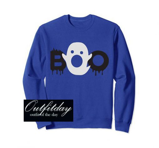 Boo Ghost Cute Sweatshirt