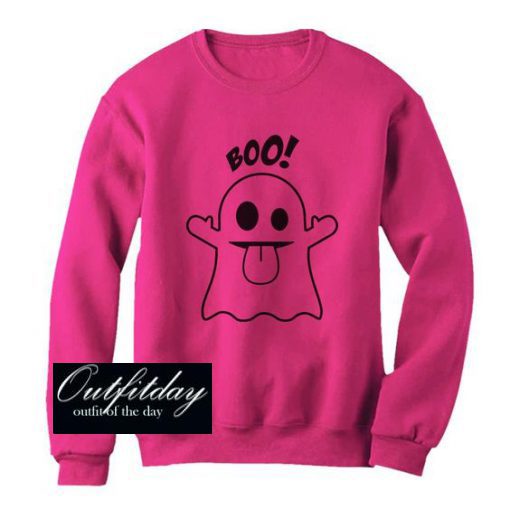 Boo Ghost Sweatshirt