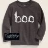 Boo Halloween Sweatshirt