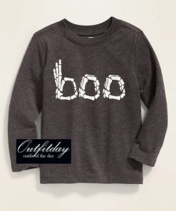 Boo Halloween Sweatshirt